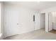 Neutral bedroom includes access to the bathroom offering flexibility and ample space for personalization at 8538 Beckett Chase Way, Raleigh, NC 27616