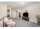 Upstairs bonus room offers flexible living space at 1030 Thoughtful Spot Ln, Durham, NC 27703