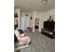 Comfortable living room offers great space for relaxing and enjoying time with Gathering and friends at 1030 Thoughtful Spot Ln, Durham, NC 27703