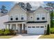 Charming two-story home with well-manicured landscaping and a spacious two car garage at 108 Valley View Dr, Chapel Hill, NC 27516
