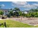 Community playground with slides, swings, and picnic tables for Gathering fun at 108 Valley View Dr, Chapel Hill, NC 27516