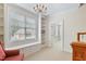 Bonus room featuring natural light and built-in shelves at 1093 N Lakeside Dr, Smithfield, NC 27577