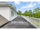 Extensive deck offering stunning views and plenty of space for outdoor relaxation at 1093 N Lakeside Dr, Smithfield, NC 27577