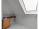 Bonus room with a skylight featuring a sink and cabinets at 120 Harmony Hill Ln, Cary, NC 27513