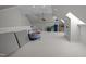 Spacious bonus room with skylights, carpet floors, and ample natural light at 120 Harmony Hill Ln, Cary, NC 27513