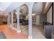 Game room includes theater seating and projector setup, ideal for entertainment and relaxation at 12317 Richmond Run Dr, Raleigh, NC 27614