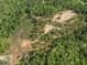 Aerial view of land in wooded area at 1656 Nc-42 Hwy, Moncure, NC 27559