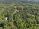 Aerial view of land in wooded area at 1656 Nc-42 Hwy, Moncure, NC 27559