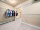 Spacious walk-in closet with ample storage and wire shelving at 1719 Willowcrest Rd, Durham, NC 27703