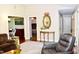 Inviting living room showcasing classic decor, open layout and seamless transition to other rooms at 1980 Ferbow St, Creedmoor, NC 27522