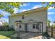 Two-story home featuring a backyard and patio with gazebo and lawn at 2037 Summer Shire Way, Raleigh, NC 27604