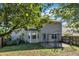 Two-story home featuring a backyard and patio with gazebo and lawn at 2037 Summer Shire Way, Raleigh, NC 27604