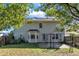 Two-story home featuring a backyard and patio with gazebo and lawn at 2037 Summer Shire Way, Raleigh, NC 27604