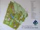 Map of E. Carroll Joyner Park in Wake Forest highlighting walking trails and amenities at 206 Lilliput Ln, Wake Forest, NC 27587