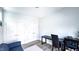 Cozy home office features neutral decor and ample storage cabinets at 232 Hensley Hill Pl, Holly Springs, NC 27540