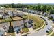 Charming suburban homes with well-manicured lawns in a Gathering-friendly neighborhood with tree lined streets at 325 Avery Glenn Way, Fuquay Varina, NC 27526