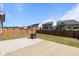 Spacious backyard with patio area at 325 Avery Glenn Way, Fuquay Varina, NC 27526