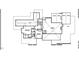 Detailed floor plan showcasing upper level layout with bonus room, attic and bedrooms at 33 Versailles Ln, Pittsboro, NC 27312
