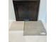 Interior finish samples showing cabinet, backsplash and flooring selections at 360 Chesapeak Commons St # 134, Garner, NC 27529
