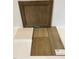 Interior design sample featuring a cabinet, countertop, flooring, and backsplash at 364 Chesapeak Commons St # 133, Garner, NC 27529
