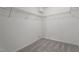 Walk-in closet with neutral carpet and wire shelving for ample storage at 3816 Mike Levi Ct, Raleigh, NC 27610