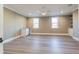 Bonus room featuring bar area, ceiling fan and recessed lighting at 4009 Yates Mill Pond Rd, Raleigh, NC 27606