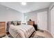 Cozy bedroom with neutral walls, plush bedding, and stylish furnishings for a relaxing retreat at 4114 Sudbury Rd, Durham, NC 27704