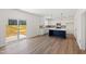 Bright kitchen features a large kitchen island, stainless steel appliances, and an open floor plan at 50 Rosewood Ln, Youngsville, NC 27596