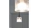 Pendant lighting over the kitchen island at 50 Rosewood Ln, Youngsville, NC 27596
