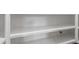 Bright, white shelving unit with multiple shelves to store all your belongings at 50 Rosewood Ln, Youngsville, NC 27596