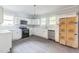 Stylish kitchen features stainless steel appliances, granite countertops, and ample cabinet space for storage at 500 Cokey Rd, Rocky Mount, NC 27801