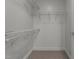 Spacious walk-in closet with multiple shelves and ample storage space for organization at 618 N Boylan Ave # 810, Raleigh, NC 27603