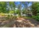 Well-maintained backyard enclosed by a wooden fence, offering privacy and space for recreation at 6420 Dresden Ln, Raleigh, NC 27612