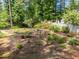 Lush garden space featuring a variety of plants and peaceful natural beauty at 6420 Dresden Ln, Raleigh, NC 27612