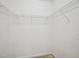 Walk-in closet features wire shelving providing plenty of storage space at 649 Flaherty Ave, Wake Forest, NC 27587