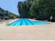 Enjoy this community pool with swim lanes and plenty of surrounding space for lounging at 6612 Rossford Ln, Durham, NC 27713