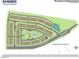 Community map featuring townhomes, single Gathering homes, and planned amenities such as a dog park at 826 Old Tarboro Rd, Wendell, NC 27591