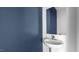 Bathroom with sink and vanity at 827 Old Tarboro Rd, Wendell, NC 27591