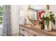 Close up of dresser with contemporary accents at 8544 Beckett Chase Way, Raleigh, NC 27616