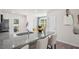 Beautiful kitchen with granite countertops, stainless steel appliances, and a breakfast bar at 8544 Beckett Chase Way, Raleigh, NC 27616