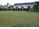 Expansive well-manicured backyard ideal for outdoor activities and enjoying the beauty of nature at 958 Shining Wire Way, Morrisville, NC 27560