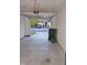 Spacious two car garage with automatic door, overhead storage racks, and bright lighting for optimal functionality at 958 Shining Wire Way, Morrisville, NC 27560