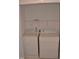 Laundry room with washer, dryer, and storage space at 958 Shining Wire Way, Morrisville, NC 27560