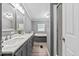 Gorgeous bathroom features double sinks, a soaking tub, and a separate shower at 1004 Candlewood Cir, Siler City, NC 27344