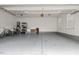Spacious garage with ample room for parking and storage at 121 Martingale Dr, Holly Springs, NC 27540