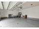 Spacious garage with ample room for parking and storage at 121 Martingale Dr, Holly Springs, NC 27540