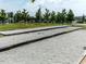 Bocce ball courts amid lush landscaping for friendly outdoor competition at 151 Monteith Dr, Chapel Hill, NC 27516