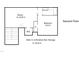 Detailed second floor plan highlighting the layout of the rooms and their dimensions at 151 Monteith Dr, Chapel Hill, NC 27516