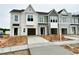 New townhomes feature garages, varied siding, and manicured landscaping; quality craftsmanship throughout at 174 Ripple Way # 324, Clayton, NC 27520