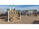 Community playground featuring climbable walls and a slide at 177 Holton St, Smithfield, NC 27577